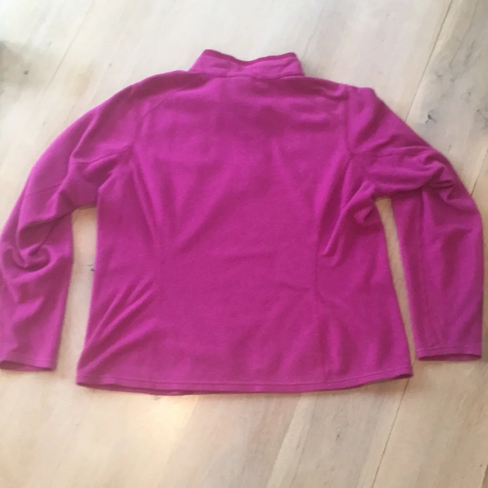 The North Face fleece 1/4 zip pullover - Picture 7 of 7
